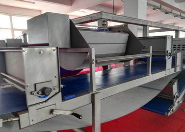 خط تولید شیرینی پفی سیستم بسته بندی خودکار با ظرفیت 800 - 3000 کیلوگرم / ساعت تامین کننده