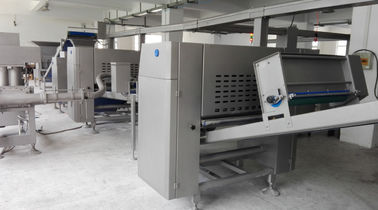پروژه صنعتی دستگاه تولید نان پیتا با عرض 850 میلی متر پهنای کمربند تامین کننده
