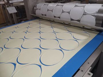تجهیزات تولید پیتزا صنعتی با قطر CE 15 - 35 سانتی متر تایید شده است تامین کننده