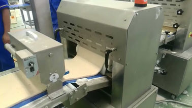 تجهیزات ساخت پیتزا کنترل PLC ، دستگاه خمیر پیتزا 100 - 270 Mm قطر تامین کننده
