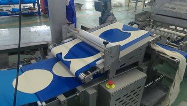 دستگاه ساخت خمیر پیتزا با انعطاف پذیری بالا با عرض کار 600 - 900 میلی متر تامین کننده