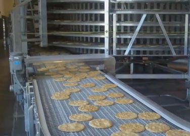 تجهیزات ساخت پیتزا صنعتی چند منظوره 1200 - 5400 قطعه / Hr برای لبه های مشابه تامین کننده