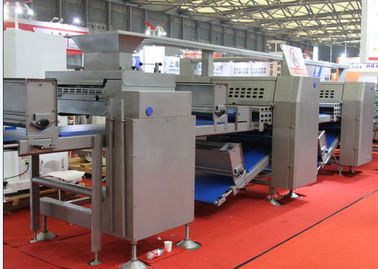 دستگاه ساخت نان تخت کنترل PLC با وزن / قطر نان قابل تنظیم است تامین کننده