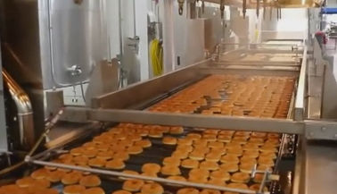 دستگاه تولید شیرینی اتوماتیک با کارایی بالا با راه حل نانوایی کلید در دست تامین کننده