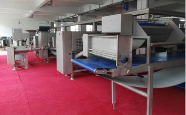 دستگاه تولید نان صنعتی خیاط مشتری با پمپ چربی قابل جدا شدن تامین کننده