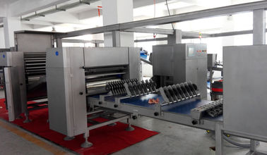 دستگاه تولید نان صنعتی سندبلاست با 2 تونل خنک کننده تامین کننده