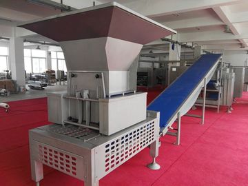 دستگاه ساخت نان صنعتی آسان با سیستم کنترل PLC زیمنس تامین کننده