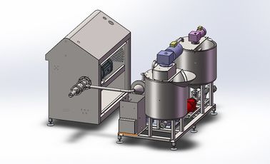 تجهیزات ساخت کیک اتوماتیک اتوماتیک با نصب محل کار در محل ظرفیت 150-400 تامین کننده