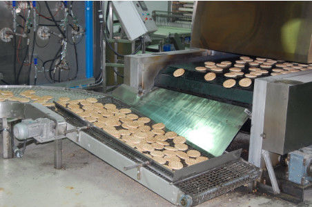 پهنای کمربند نان CE پیتا 850 میلی متر عرض سیستم با ورق خمیر تامین کننده