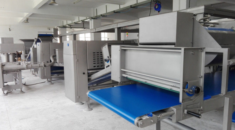 دستگاه صنعتی اتوماتیک Tortilla 35 Kw با ظرفیت 1200 - 20000 عدد / توان Hr تامین کننده