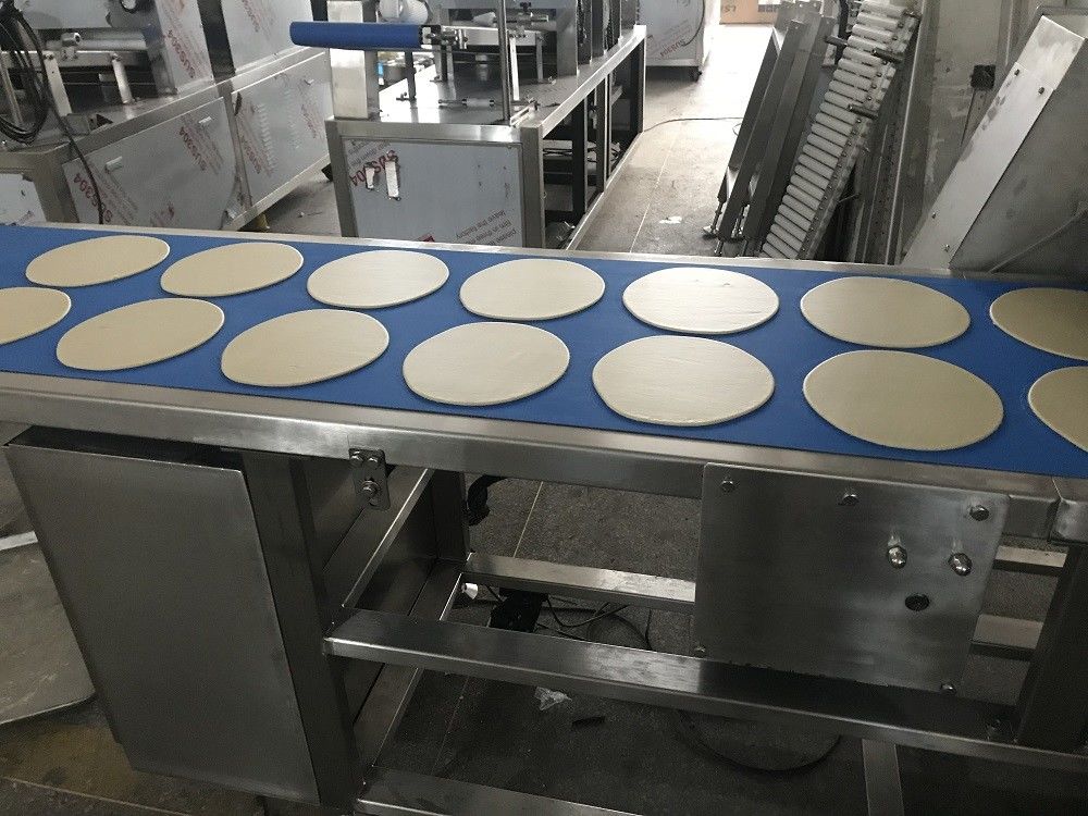 کاملاً اتوماتیک نان ساخت تخته سیستم PLC با صفحه لمسی تامین کننده
