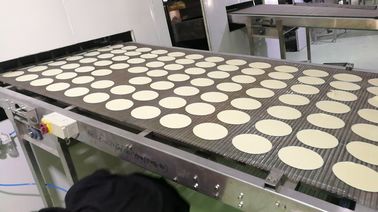 چین 304 دستگاه تولید نان اتوماتیک تخت فولاد ضد زنگ با اجاق گاز تونل کارخانه