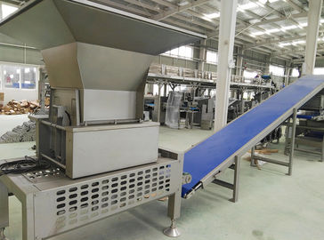 دستگاه خمیر شیرینی استاندارد پف اروپایی با ظرفیت 3000 - 18000 کیلوگرم / ساعت تامین کننده