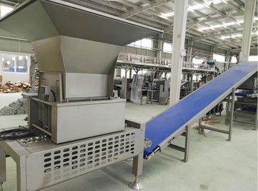 خط تولید شیرینی پفی سیستم بسته بندی خودکار با ظرفیت 800 - 3000 کیلوگرم / ساعت تامین کننده