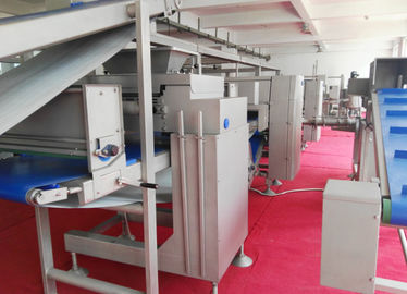 دستگاه لمینیت کروسانت صنعتی برای تولید انواع مختلف کروسانت شکل تامین کننده