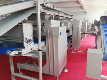 دستگاه ساخت دونات اتوماتیک با محلول ورق خمیر صنعتی تامین کننده