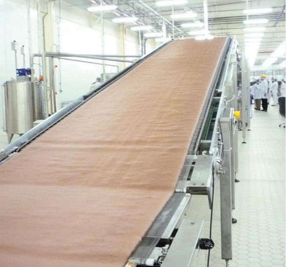 2000 - 8000 عدد / هریک ظرفیت شکلات رولی سوئیسی با اجاق گاز تونل LGP