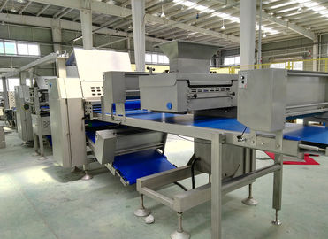 چین دستگاه لمینیتور با خمیر پهنای کمربند سفارشی ، دستگاه لمینیت شیرینی قرار داده شده با شکل Z کارخانه