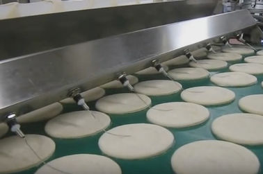 چین دستگاه ساخت دستگاه پیتزا آسان ، مقاوم در برابر خوردگی دستگاه خمیر پیتزا کارخانه